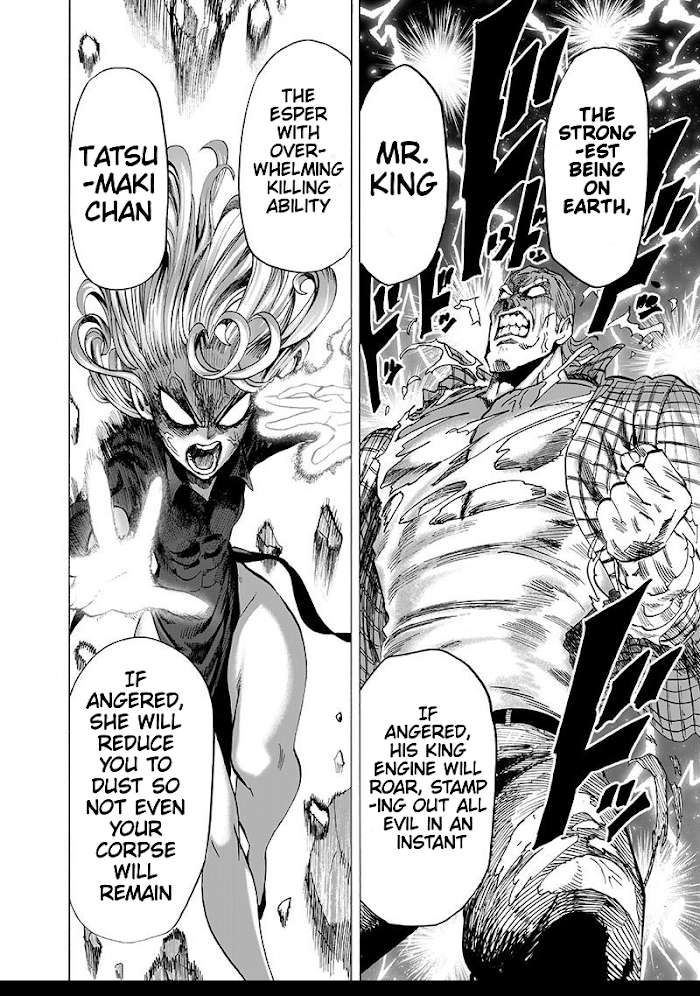 One Punch Man - Chapter 106 image 09